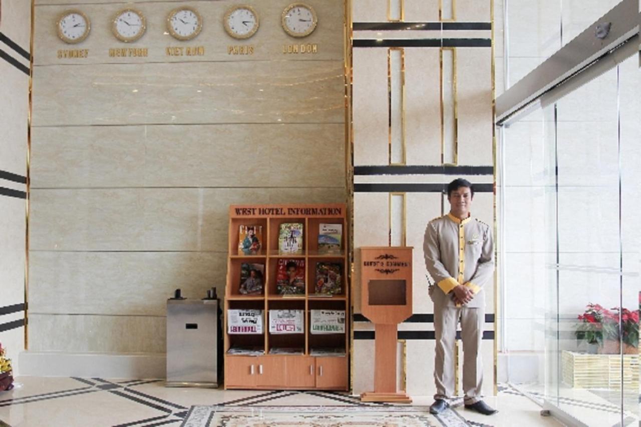 West Hotel Кантхо Экстерьер фото